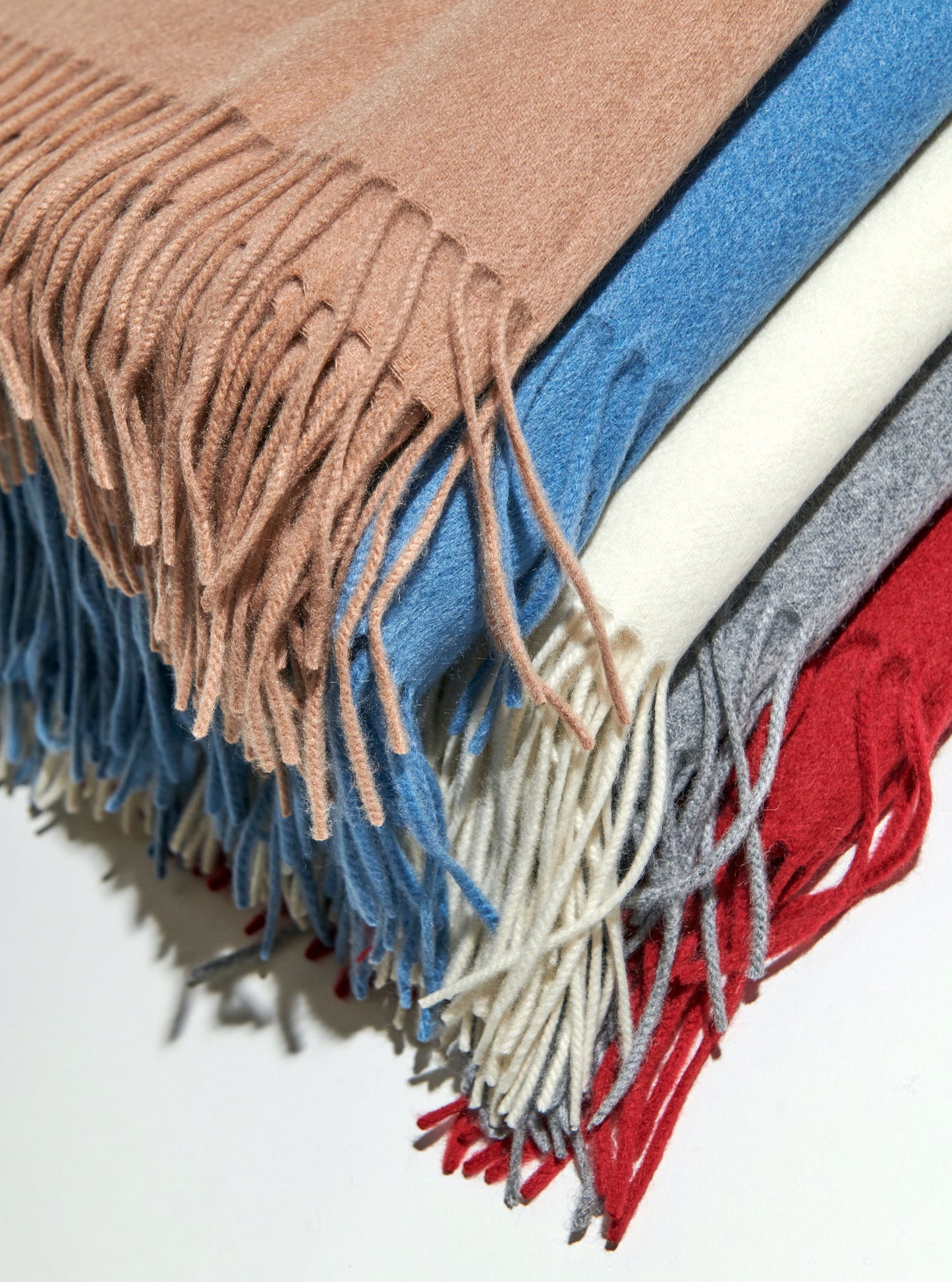 Cashmere Blanket in Dune
