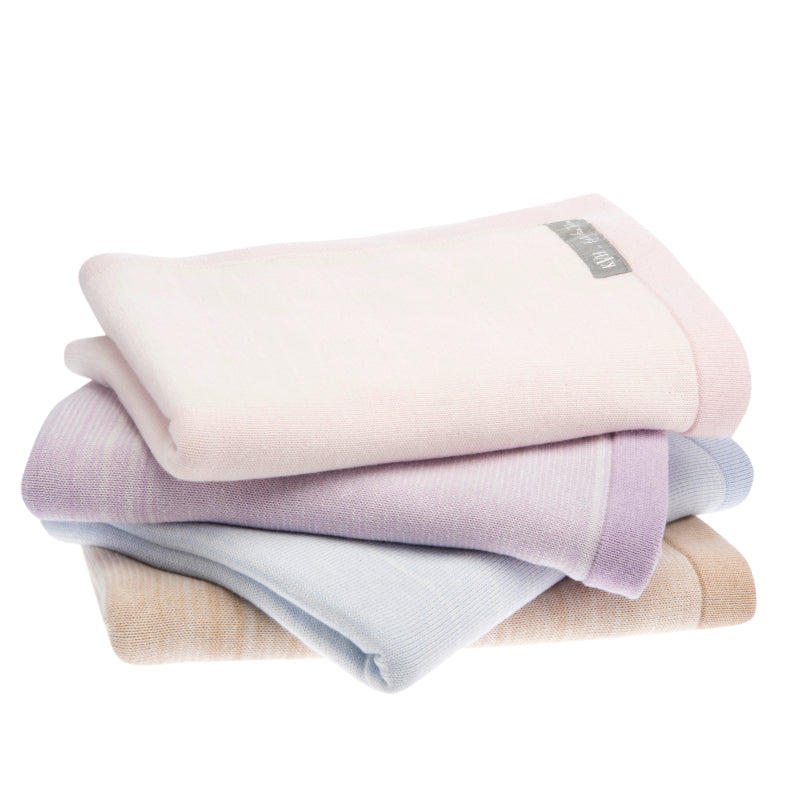 Bespoke Yorkville Baby Blanket in Sand