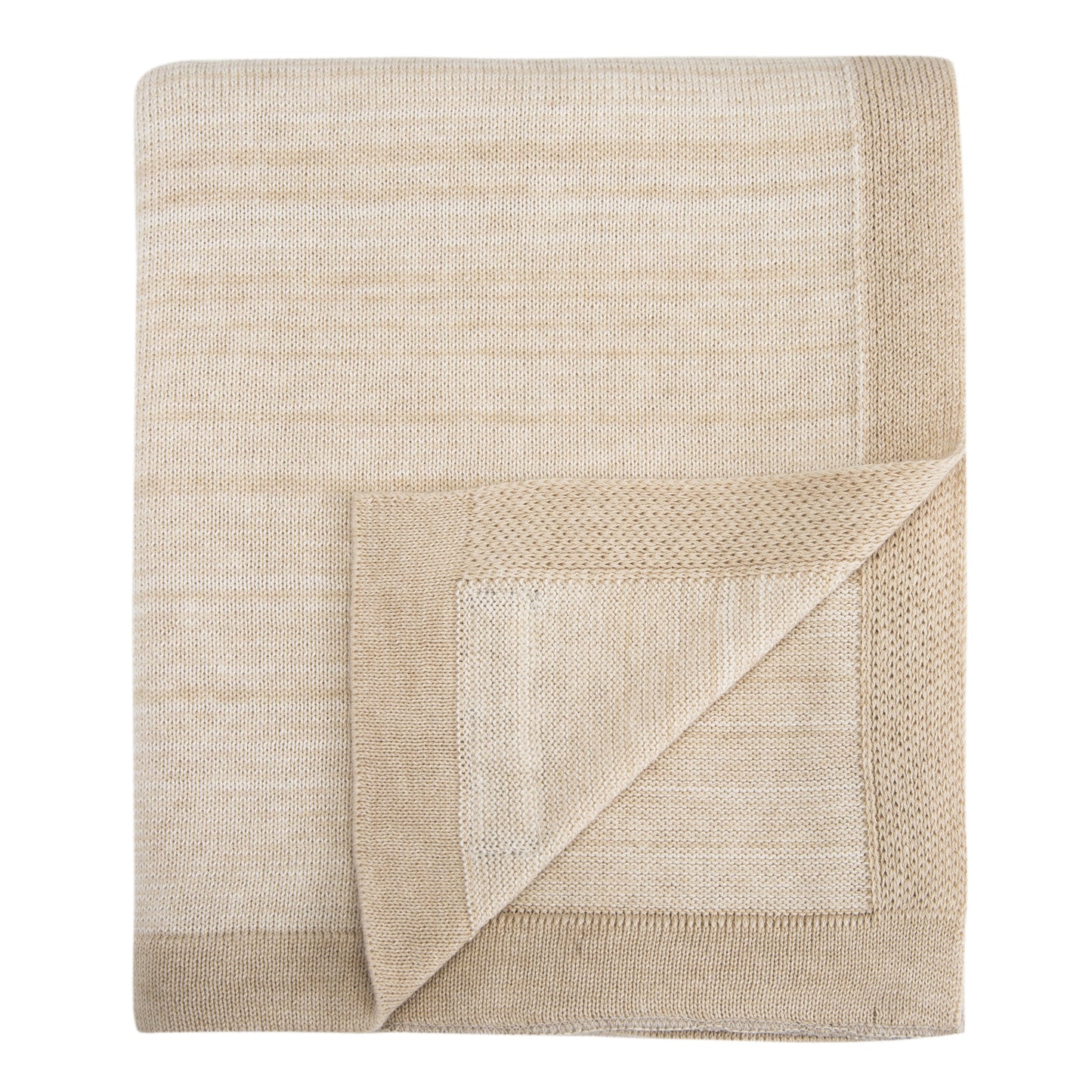 Bespoke Yorkville Baby Blanket in Sand