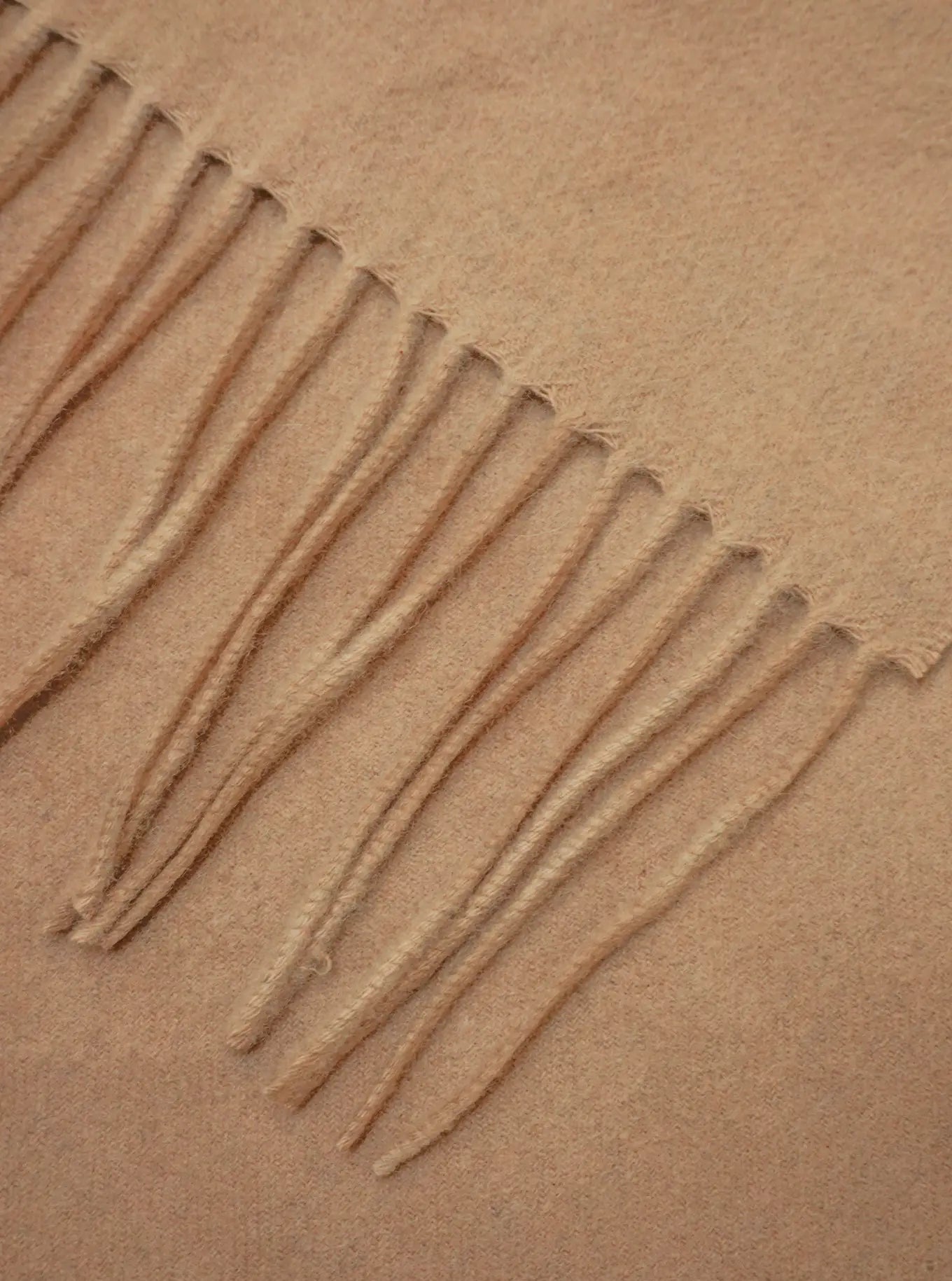 Cashmere Blanket in Dune