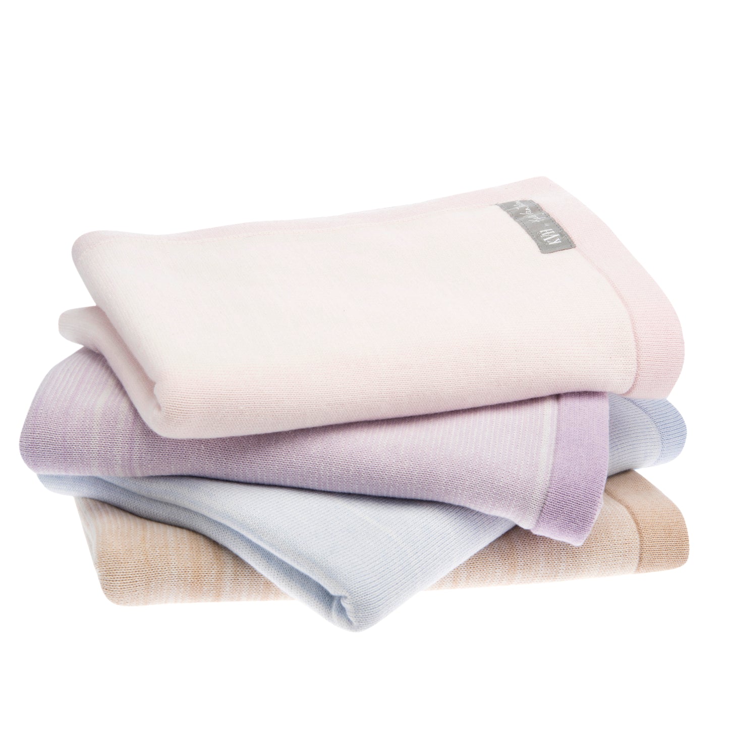 Bespoke Yorkville Baby Blanket in Ballerina Pink