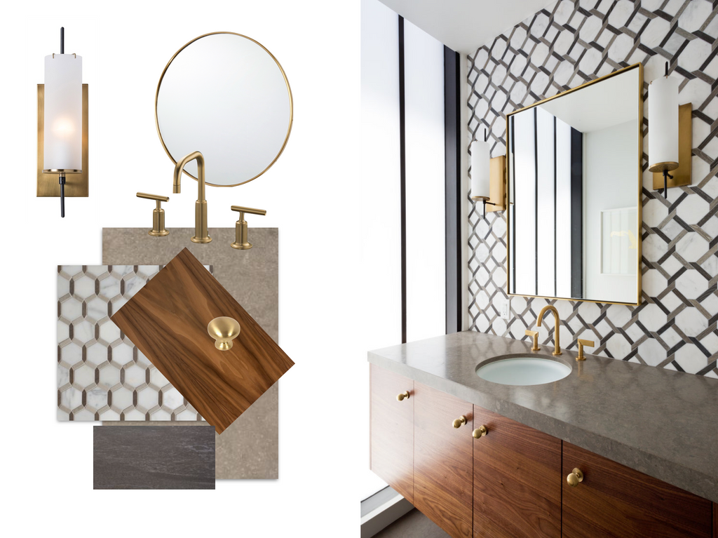 Beachhouse Powder Room By The Sea