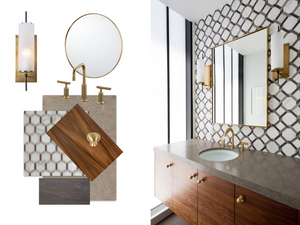 Beachhouse Powder Room By The Sea