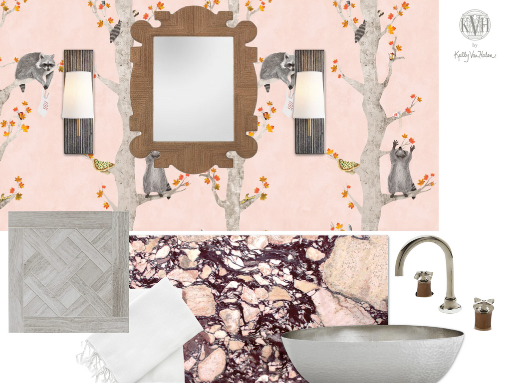 New Powder Room Design