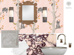 New Powder Room Design