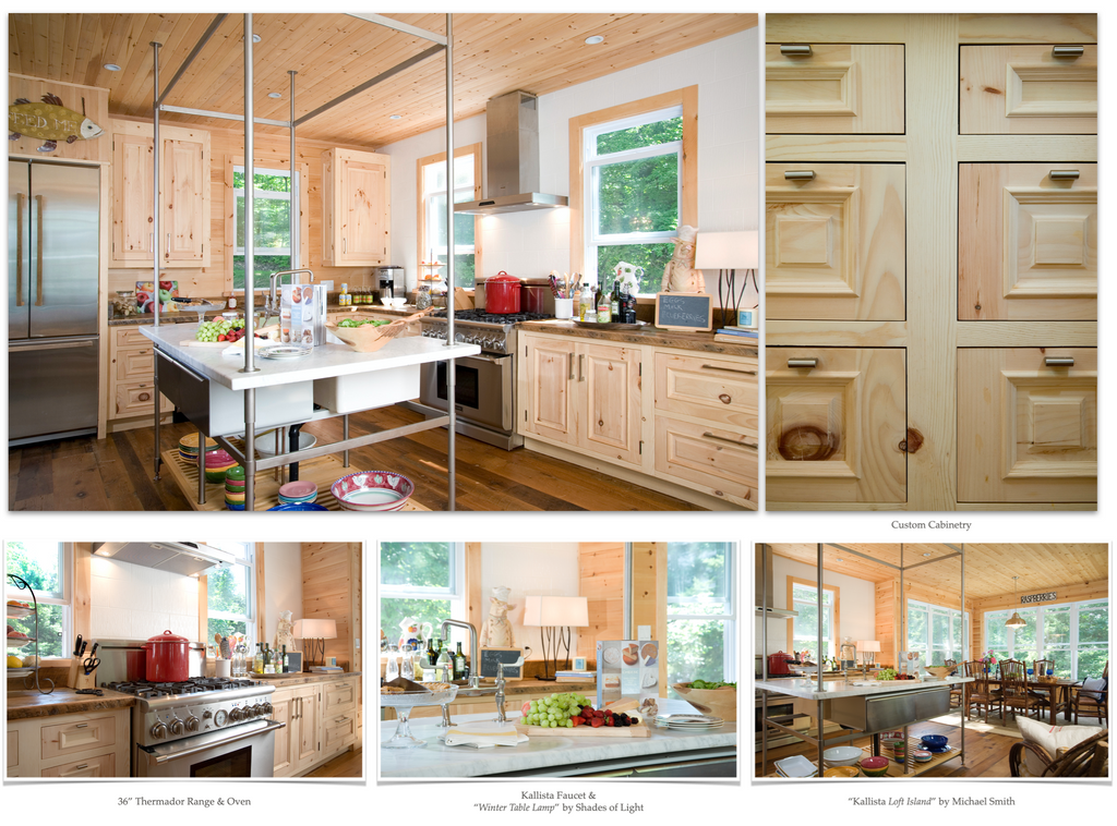 Summer Lakeside Kitchen Makeover
