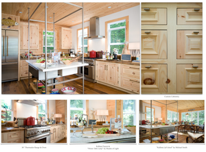 Summer Lakeside Kitchen Makeover