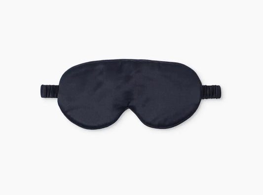 Mulberry Silk Eye Mask (Obsidian)