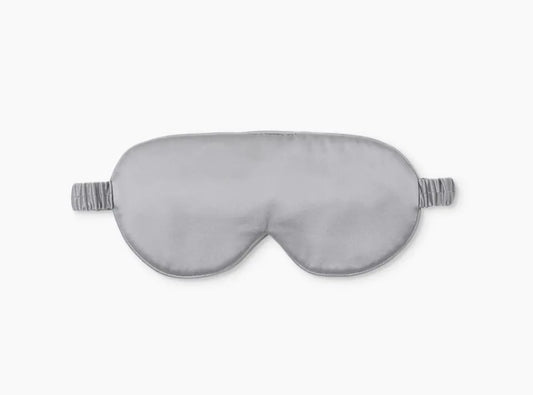 Mulberry Silk Eye Mask (Dove Grey)