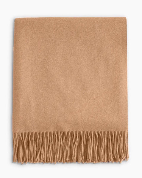 Cashmere Blanket in Dune