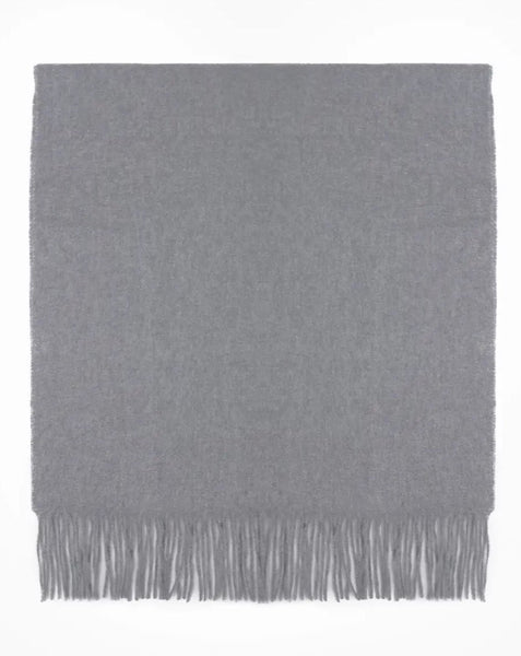 Cashmere Blanket in Granite Grey