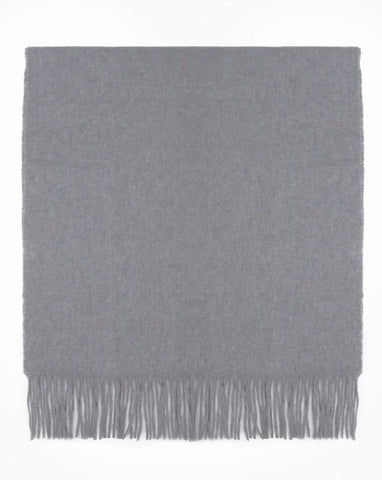 Cashmere Blanket in Granite Grey