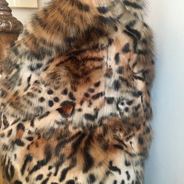 Tigress Faux Fur Pillow Cover