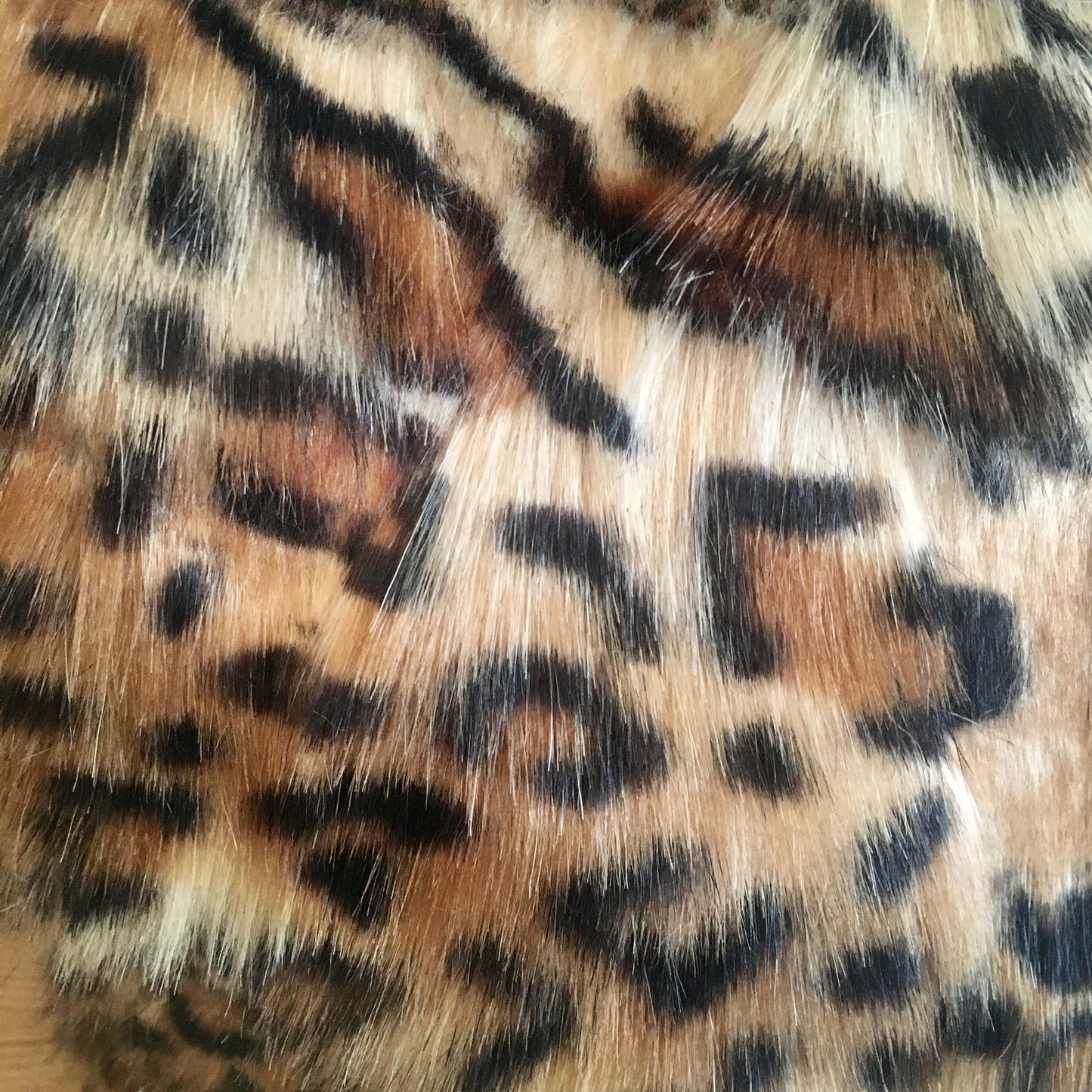 Tigress Faux Fur Pillow Cover