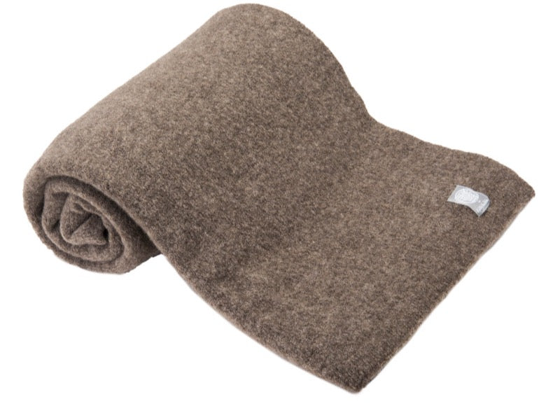 Super Soft Italian Wool-Yak Blanket/Wrap (Solid)