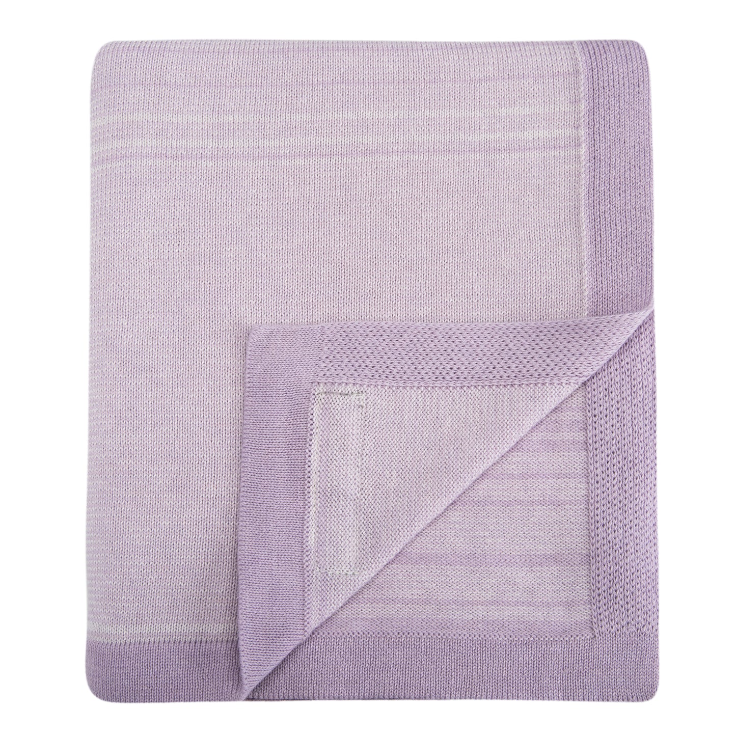 Bespoke Yorkville Baby Blanket in Lilac