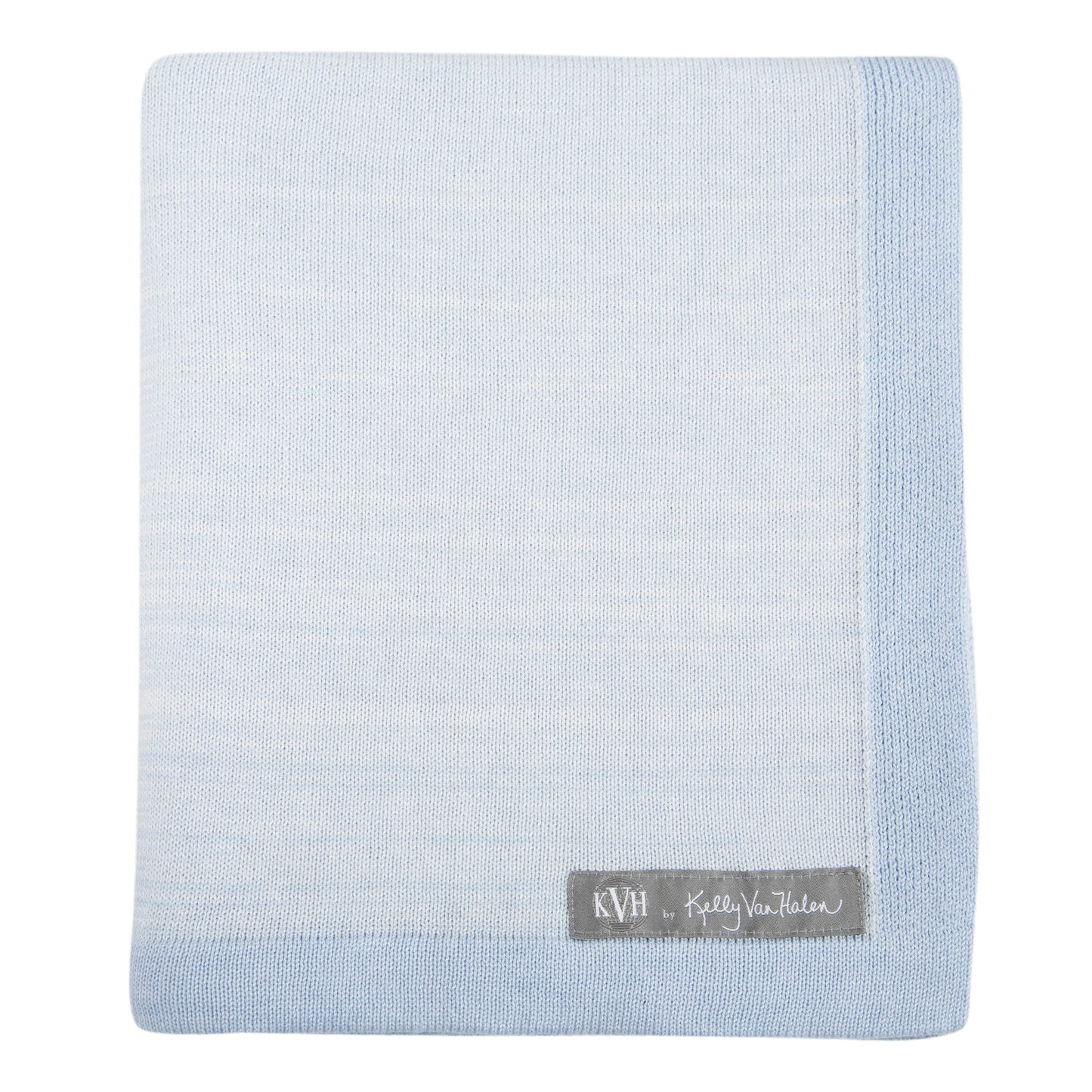 Bespoke Yorkville Baby Blanket in Sky Blue