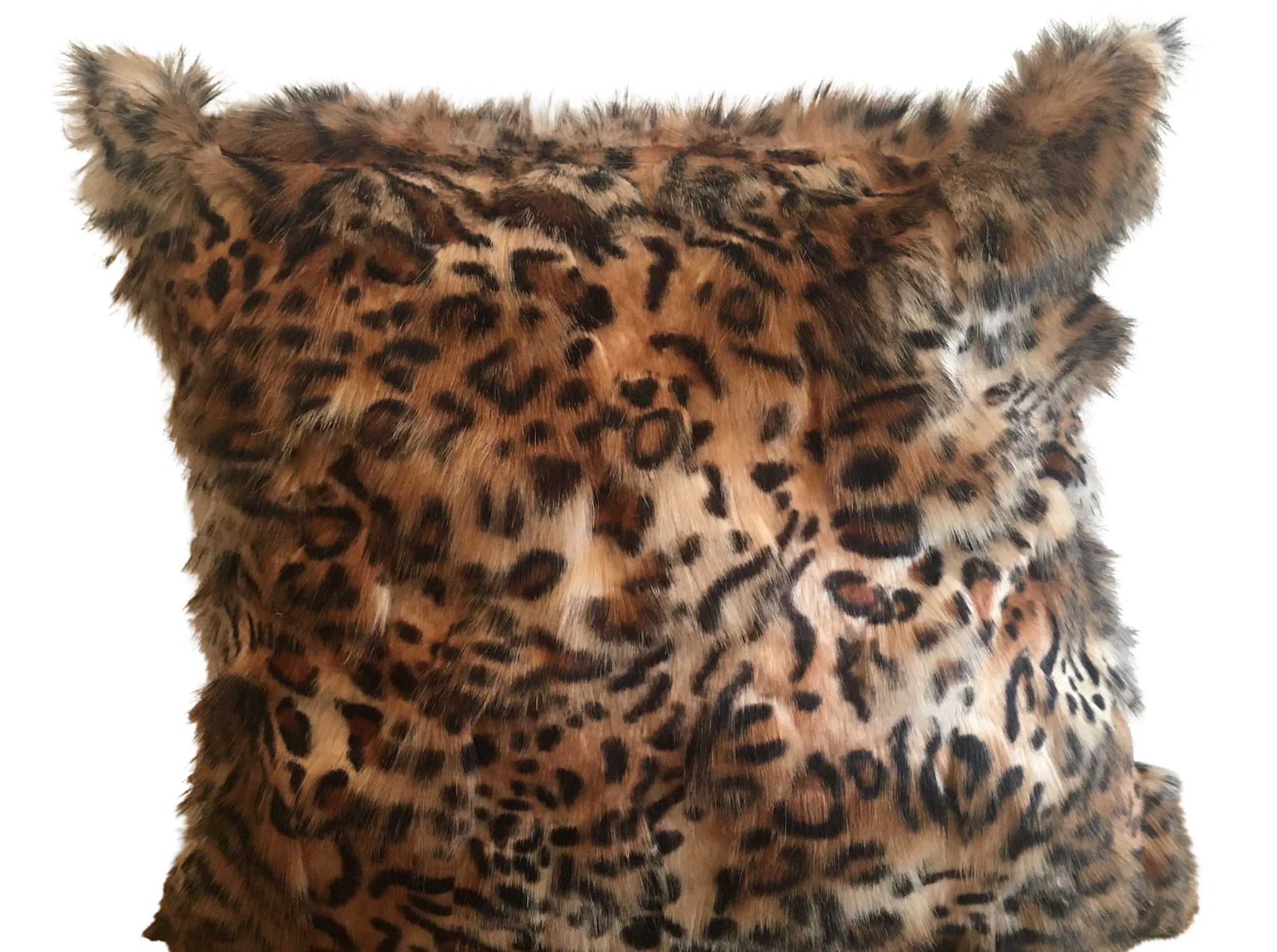 Tigress Faux Fur Pillow Cover