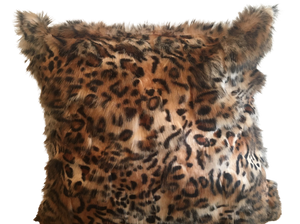 Tigress Faux Fur Pillow Cover