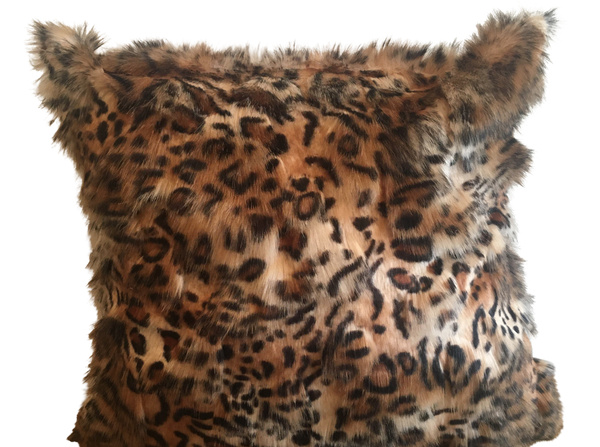 Tigress Faux Fur Pillow Cover